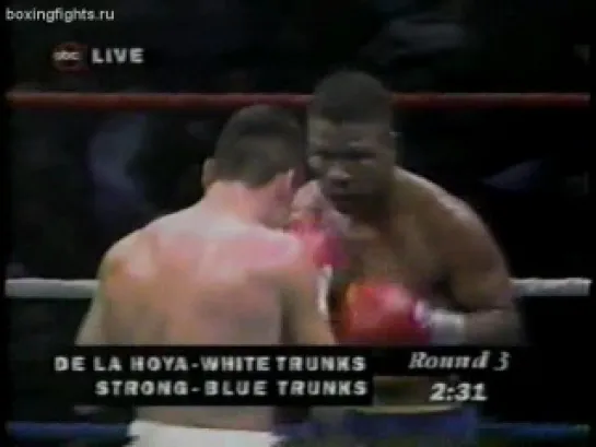 1993-02-06 Oscar De La Hoya vs Curtis Strong