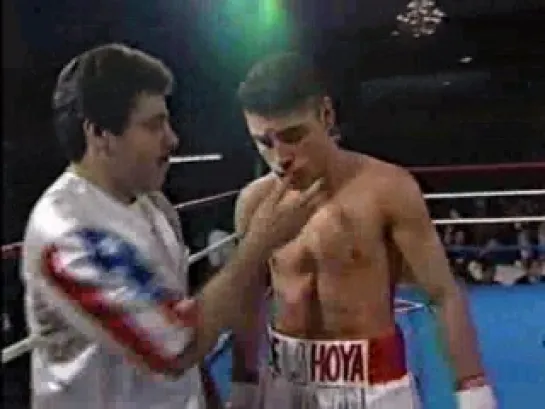 1993-01-03 Paris Alexander vs Oscar De La Hoya