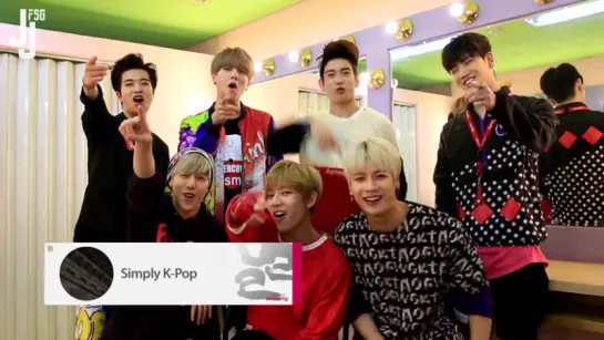 Превью GOT7 к Simply K-Pop [русс. саб]