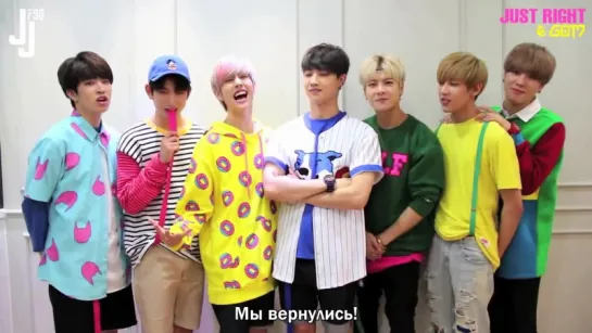 GOT7 @ Послание для IGOT7 [русс. саб]