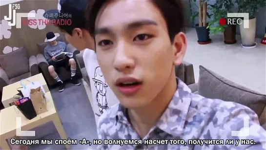 [140709] GOT7 Джуниор. Сукира, комната ожидания [русс. саб]