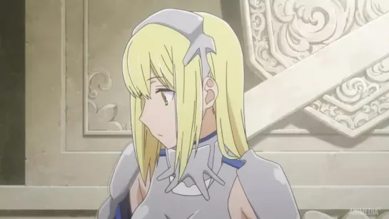 Danmachi: Sword Oratoria | Может, я встречу тебя в подземелье?: Меч Оратории - 2 серия | FaSt & Kashi [AniMedia.TV]