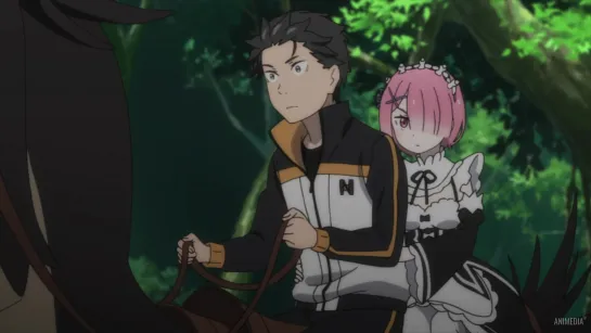 Re:Zero. Жизнь с нуля в альтернативном мире 2 - 6 Серия (m7.animedia.pro) русская озвучка