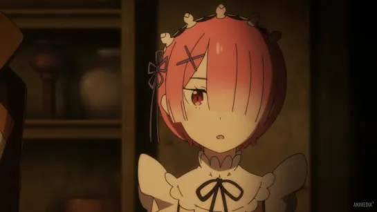 Re:Zero. Жизнь с нуля в альтернативном мире 2 - 5 Серия (m7.animedia.pro) русская озвучка