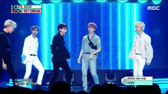 190817 NCT DREAM - BOOM @ Music Core