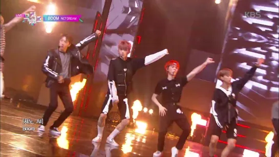 190802 NCT DREAM - BOOM @ Music Bank