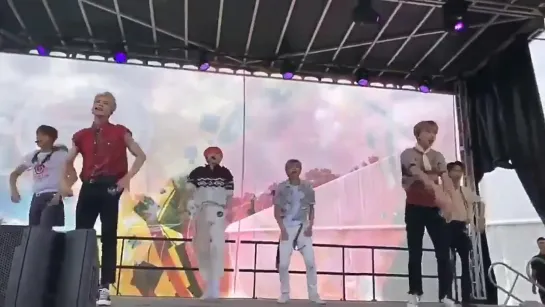 190723 NCT DREAM - Fireflies @ 24th World Scout Jamboree Part 1