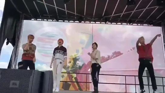 190723 NCT DREAM - Fireflies @ 24th World Scout Jamboree Part 2