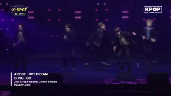 190307 NCT DREAM - GO @ 2019 K-pop Friendship Concert in Manila