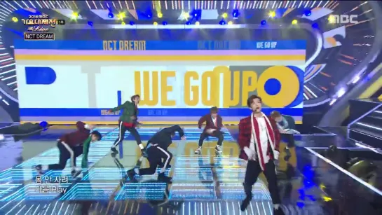 181231 NCT DREAM - Intro, GO & We Go Up @ MBC Gayo Daejejun