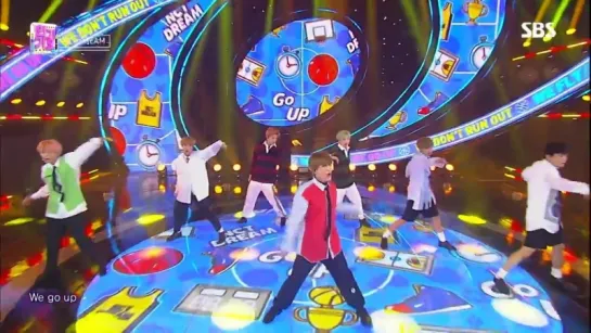 180909 NCT DREAM - We Go Up @ Inkigayo