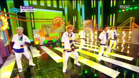 180908 NCT DREAM - We Go Up @ Music Core