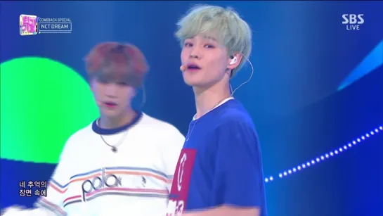 180902 NCT DREAM - 1, 2, 3 + We Go Up @ Inkigayo