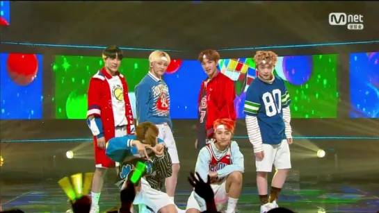 170309 NCT DREAM - Dunk Shot @ M!Countdown