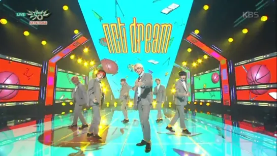 170303 NCT DREAM - My First and Last @ Music Bank