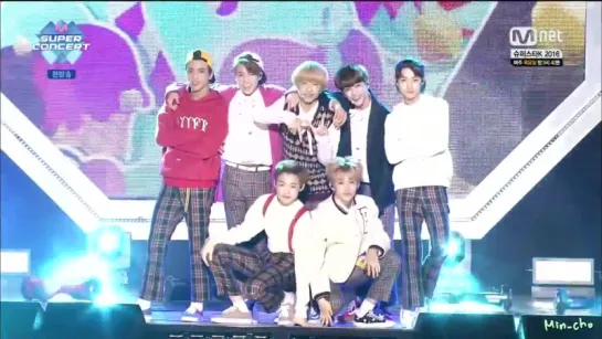 161023 NCT DREAM - Chewing Gum @ Mnet M Super Concert