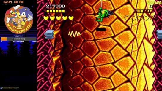 🎮Ретро Стрим | Battletoads [Sega]