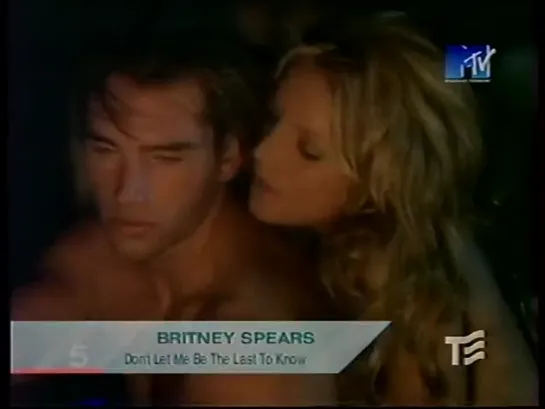 Britney Spears-Don’t Let Me Be the Last to Know