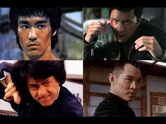 My Martial Arts Films Tribute (Poison Clan Rocks The World)