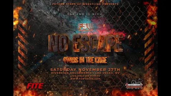 FSW No Escape 2021: Chaos In The Cage (2021.11.27)