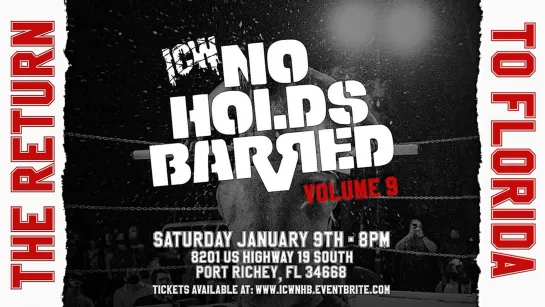 ICW No Holds Barred Volume 9 (2021.01.09)