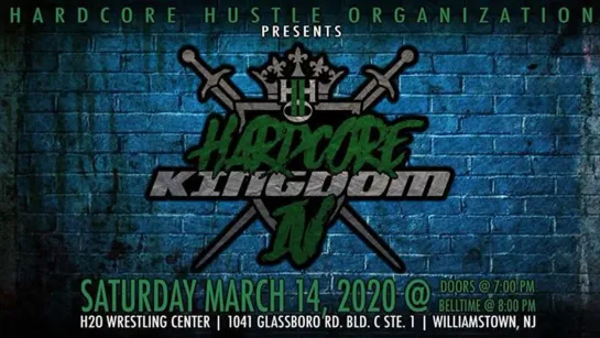 H20 Hardcore Kingdom IV (2020.03.14)