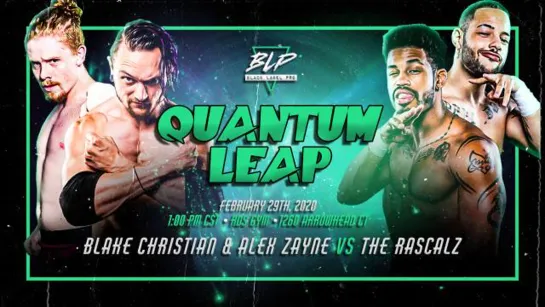 BLP Quantum Leap 2020 (2020.02.29)