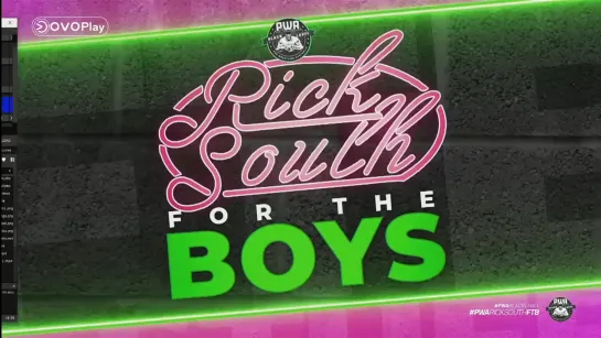 PWA Black Label Rick South For The Boys 2020 (2020.02.15) - Часть 1