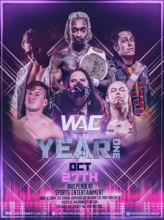 WAC Presents Year One (2019.10.27) - Часть 2