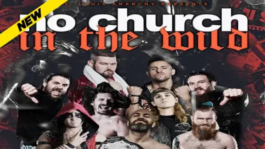 SLA No Church In The Wild 2019 (2019.11.08)