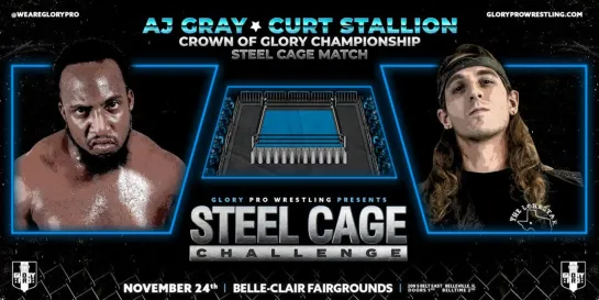 Glory Pro Steel Cage Challenge 2019 (2019.11.24)