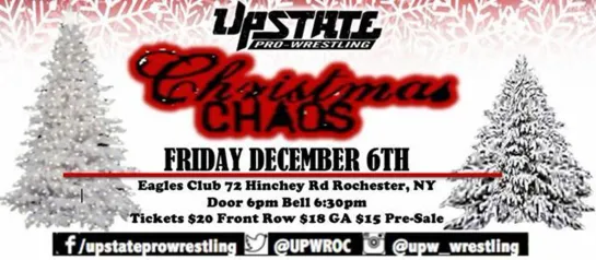 UPW Christmas Chaos 2019 (2019.12.06)