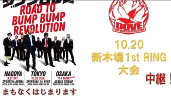 Dove Pro Road To Bump Bump Revolution Tokyo 2019 (2019.10.20)