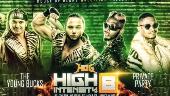 HOG High Intensity 8 (2019.08.09)