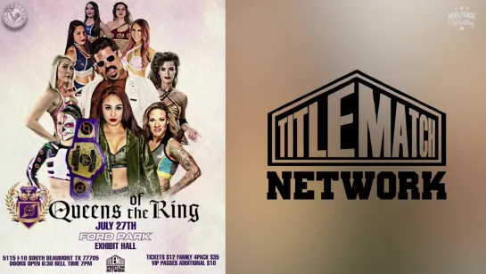 Hurricane Pro Queens Of The Ring 2019 (2019.07.27)