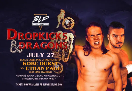 BLP Dropkicks & Dragons 2019 (2019.07.27)