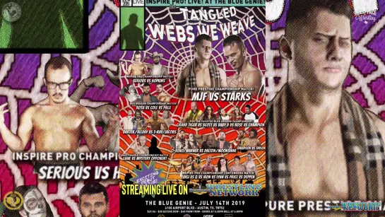 Inspire Pro Tangled Webs We Weave 2019 (2019.07.14)