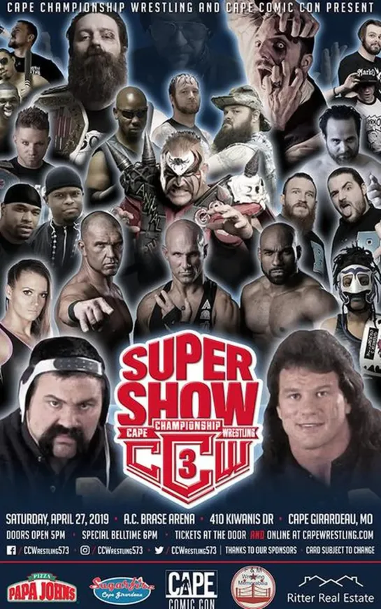 CCW Supershow 3 (2019.04.27)