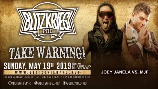 Blitzkrieg Pro Take Warning 2019 (2019.05.19)