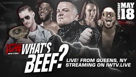 ICW What's Beef? 2019 (2019.05.18)