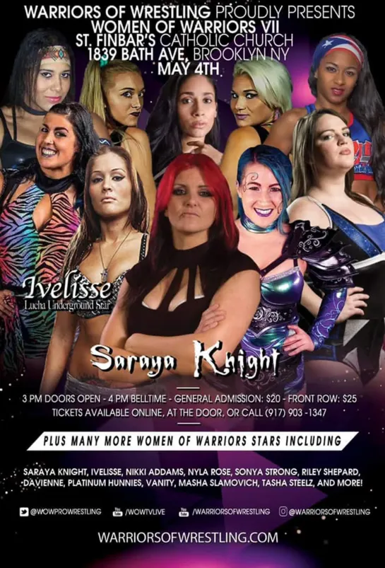 WOW Women Of Warriors VII (2019.05.04)