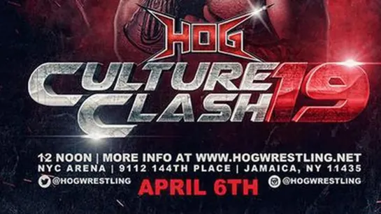 HOG Culture Clash 19 (2019.04.06)