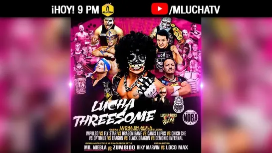 Lucha Memes & Lucha Libre Boom & Promociones NOBA Lucha Threesome 2019 (2019.01.10)