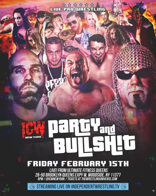 ICW Party And Bullshit 2019 (2019.02.15)