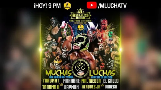 Muchas Luchas (2018.11.11)