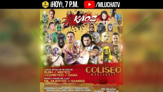 KAOZ Lucha Libre (2018.10.28)