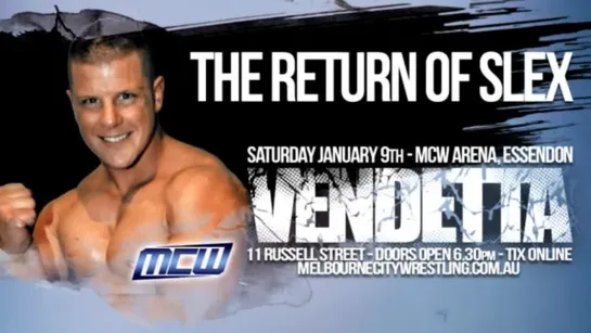 MCW Vendetta 2018 (2018.01.13)