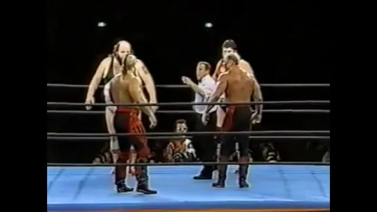 SWS SuperWrestle In Tokyo Dome 1991 (1991.12.12) - Часть 2