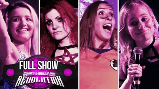 GWF Women's Wrestling Revolution 2016 (2016.09.03)