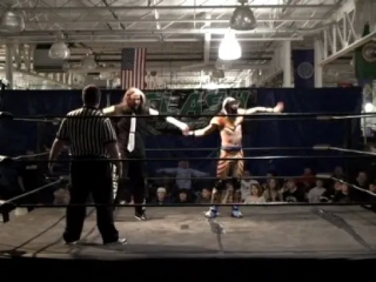 Clash Wrestling vs Chikara 2011